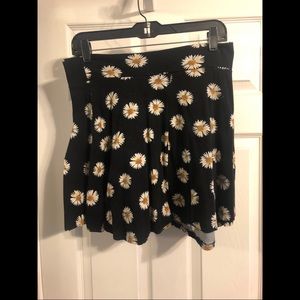 Sunflower Skater Skirt